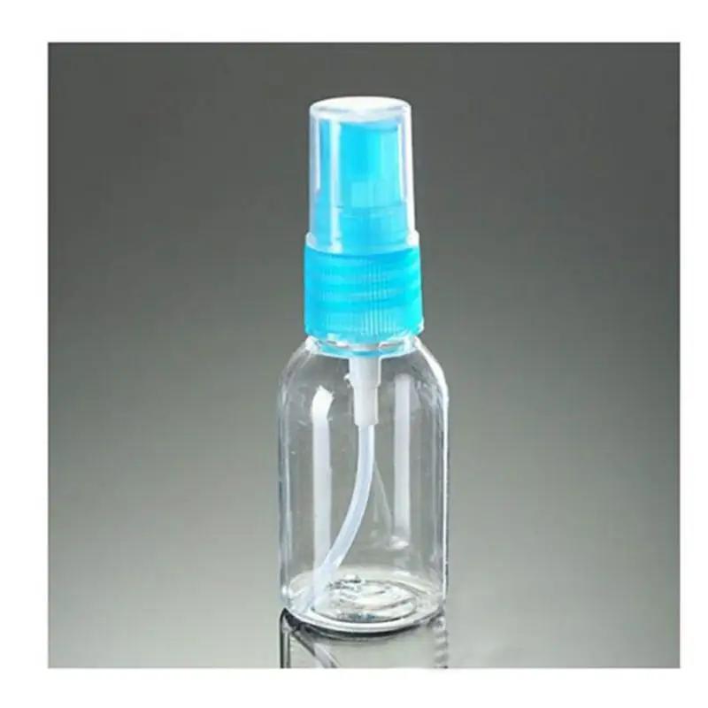 5Pcs/lot Travel Transparent Small Empty Plastic Perfume Atomizer Spray Bottle 30ml.