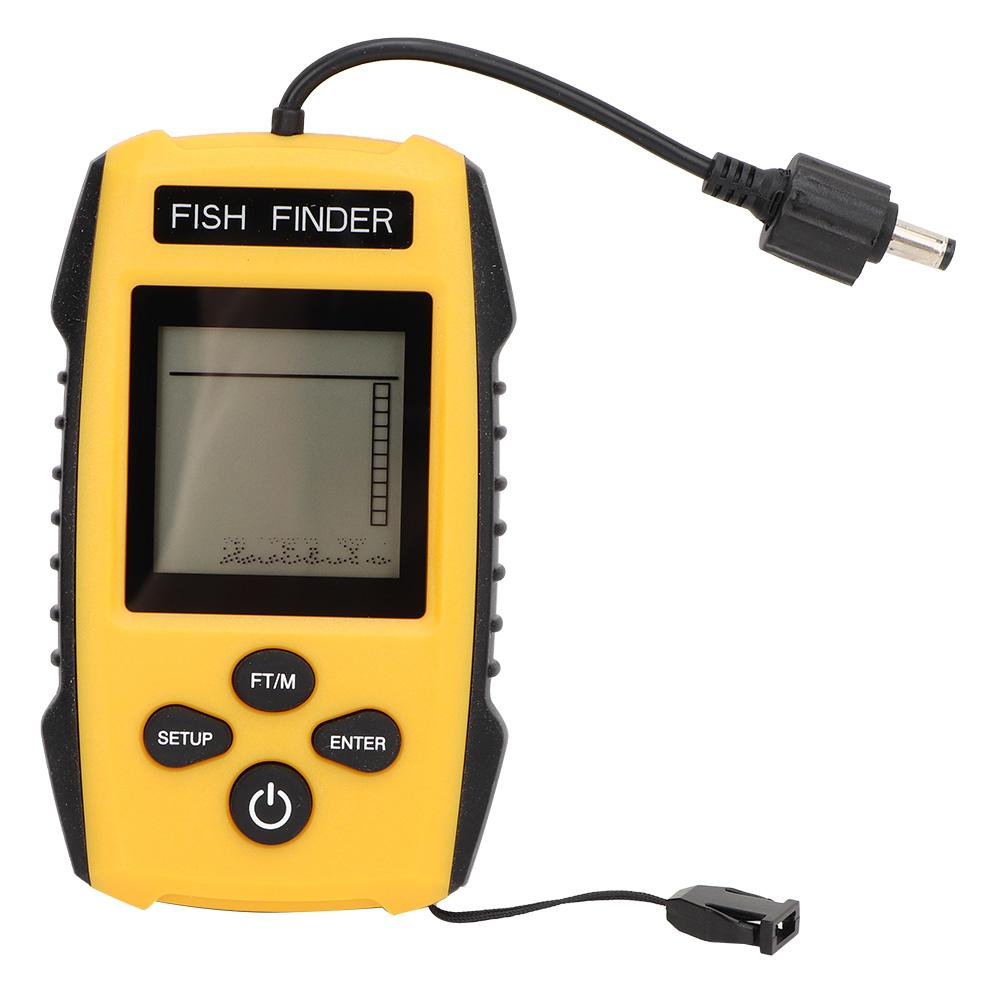 TL88 Handheld LCD Display Fish Finder Portable Fishfinder Fish Depth Finder with Sonar Sensor