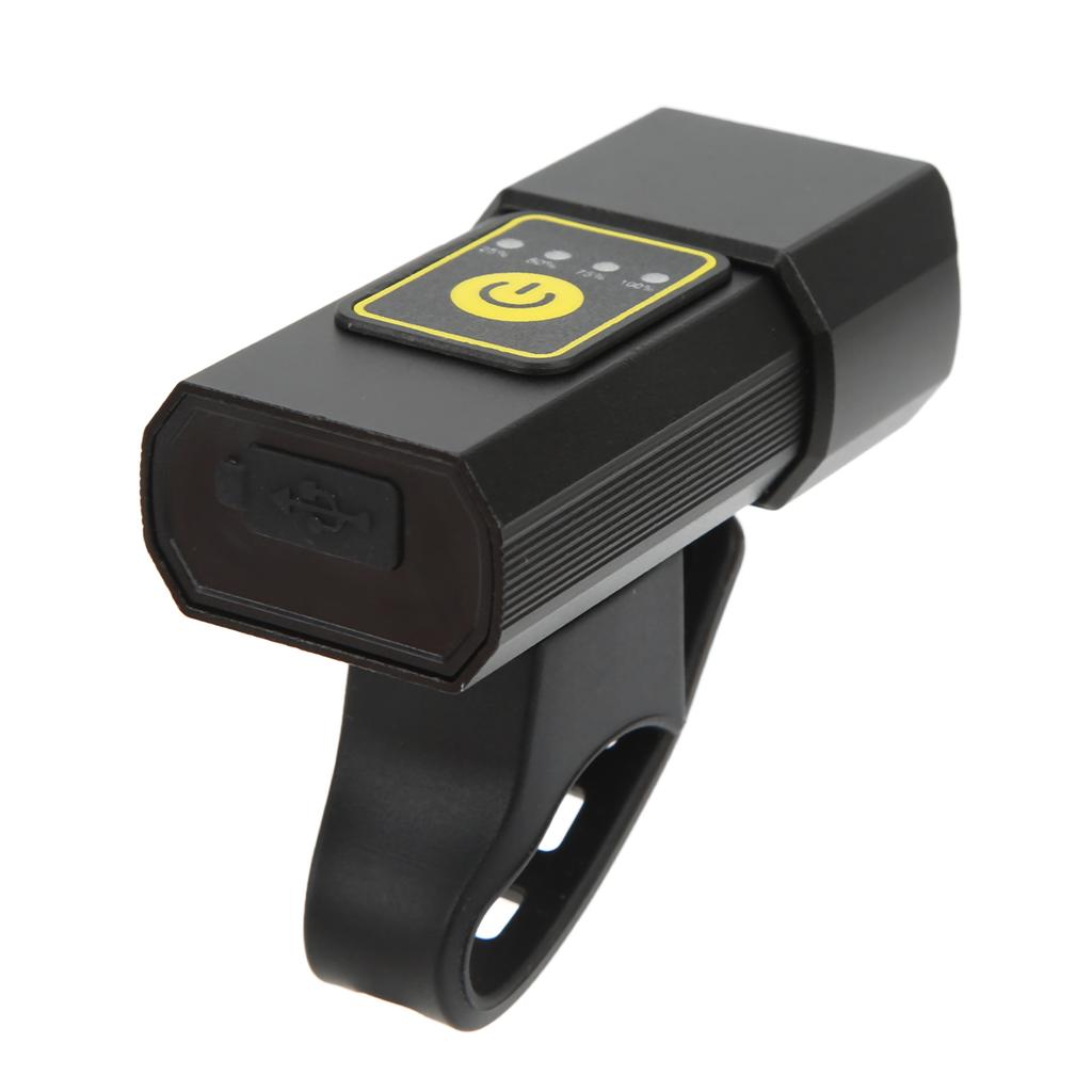 Bike Front Light Waterproof Lightweight USB Rechargeable Bright Bicycle Front Headlight for Night Riding