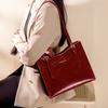Wedding Bag Premium Sense Bag Women'S Bag Large Capacity Shoulder Tote Bag Red Envelope Red Wedding Bride Bag