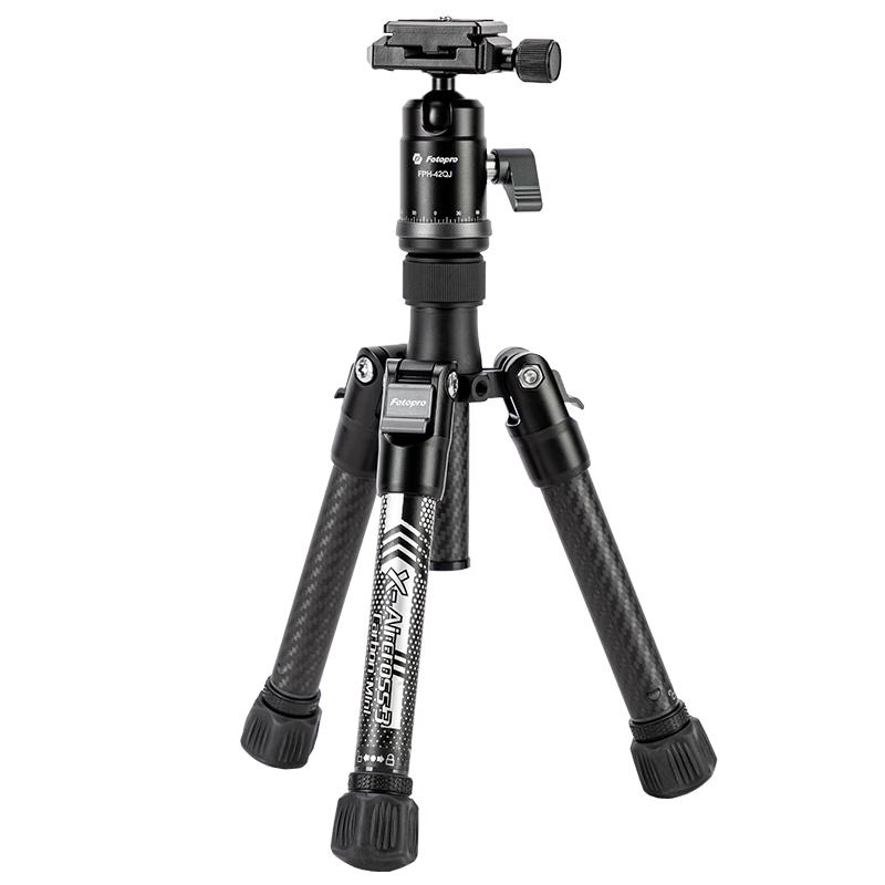 Fotopro Air 3 Mini Carbon Fiber Camera Tripod