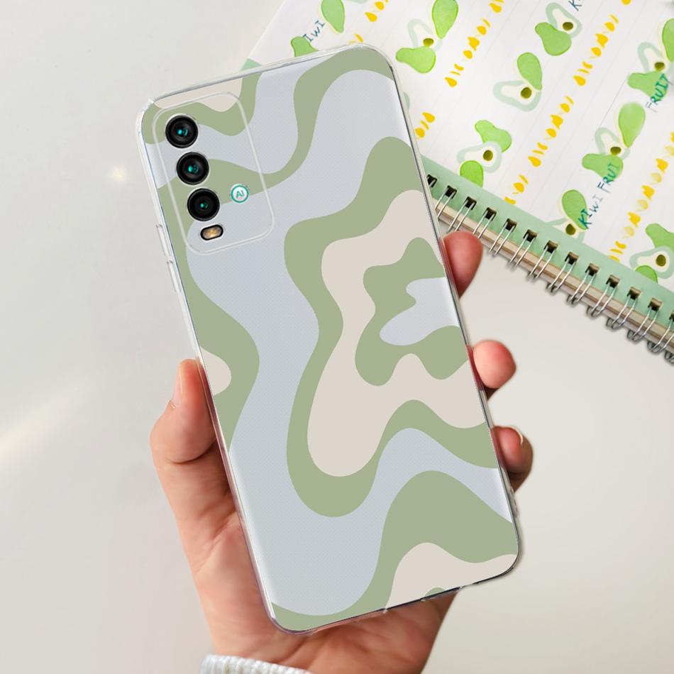 

For Xiaomi Redmi 9T Case Fashion Painted Soft Silicone TPU Back Cover For Redmi 9T Redmi9T Phone Cases Redmi 9T темные хаки