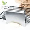 Stainless Steel Scale Cake Scraper DIY Dough Pastry Spatulas Buttercream Edge Smoother Cake Decorating Tools Baking Accessories