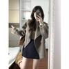 2025 New Arrival Women's Short Woolen Coat - Korean Style Winter Jacket with Thick High-End Feel