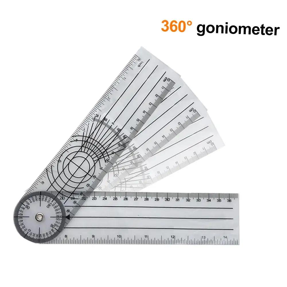 Professional Miter Saw Protractor Angle Finder Precision Miter Angle Finder Plumbers Woodworking Scale Mitre Saw Measuring Tool