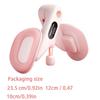 Digital Thigh Master Exerciser Strength Adjustable Pelvic Floor Training Device Battery Powered Men Women Yoga Fitness Equipment
