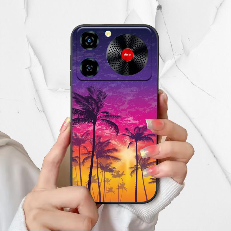 For ZTE Nubia Music Phone Case Soft Silicone TPU Covers For Nubia Music Z2353 Cases Fashion Luxury Protective Shell Fundas