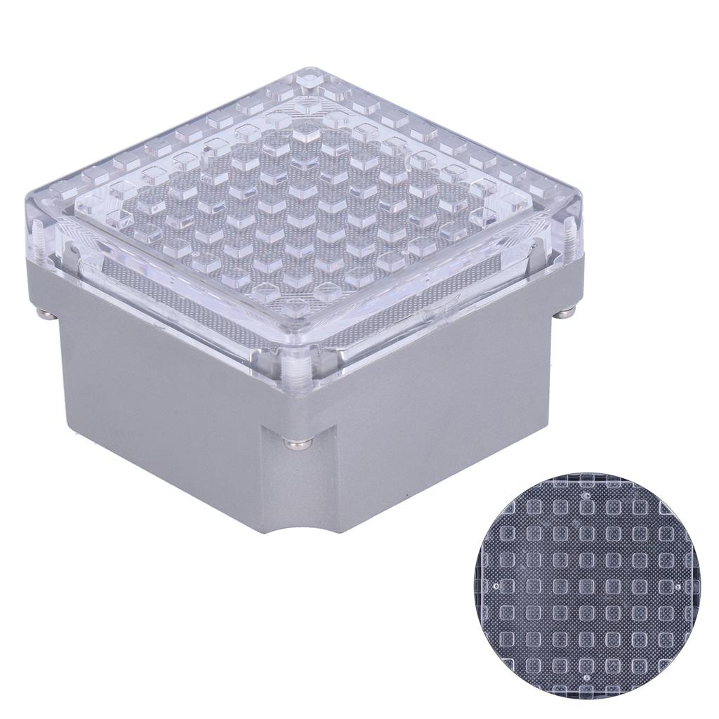 LED Solar Ground Light Outdoor Buried Lamp Landscape Lighting for Garden Walkway Pathway Solar Brick Light Solar Landscape Light