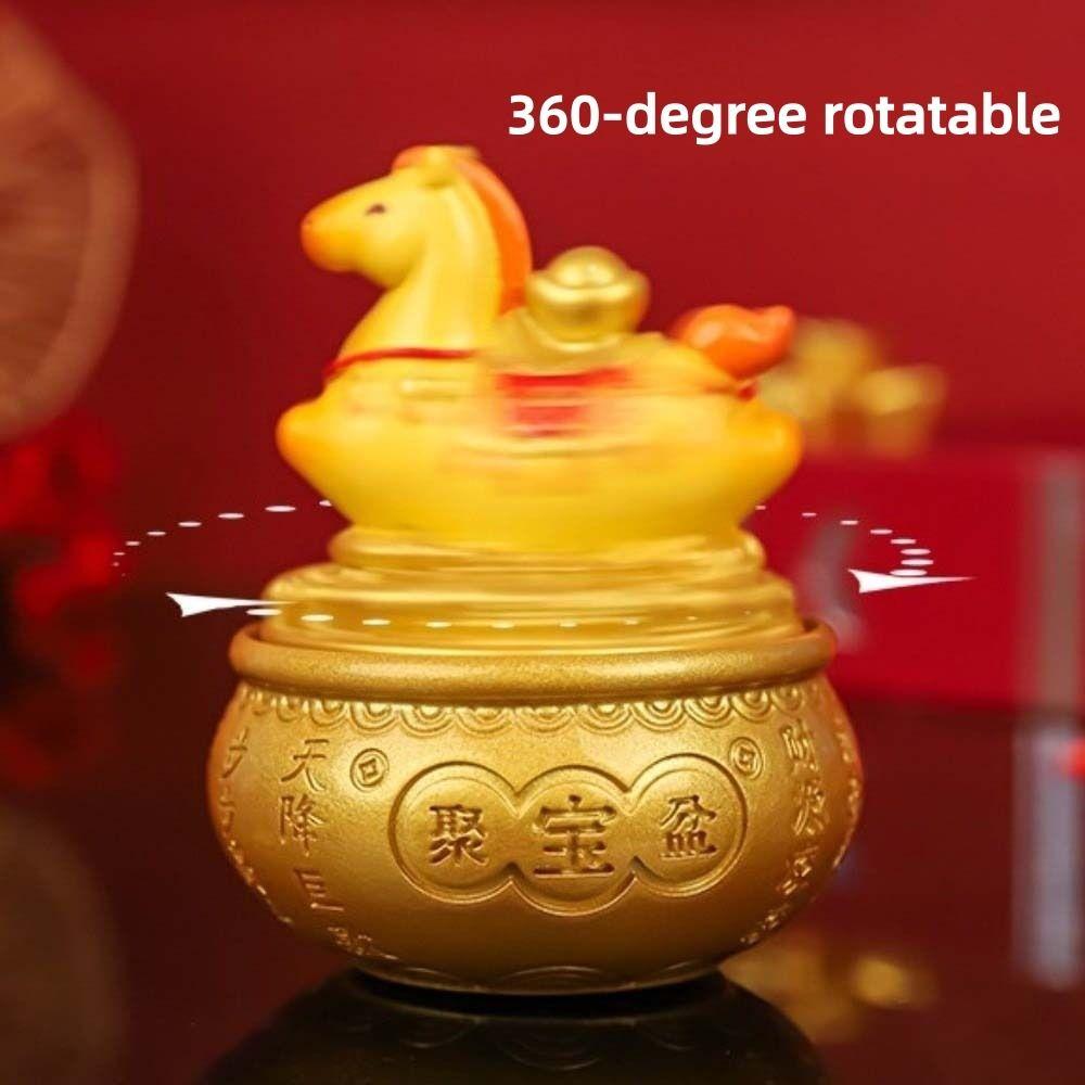 Resin Zodiac Horse Figurines Table Decoration Horse Figures Ornament Housewarming Gift