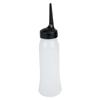Hair Oil Applicator Bottle 2 Pack 240ml 120ml Plastic Scaled for Precision Dispensing In Salon or Home