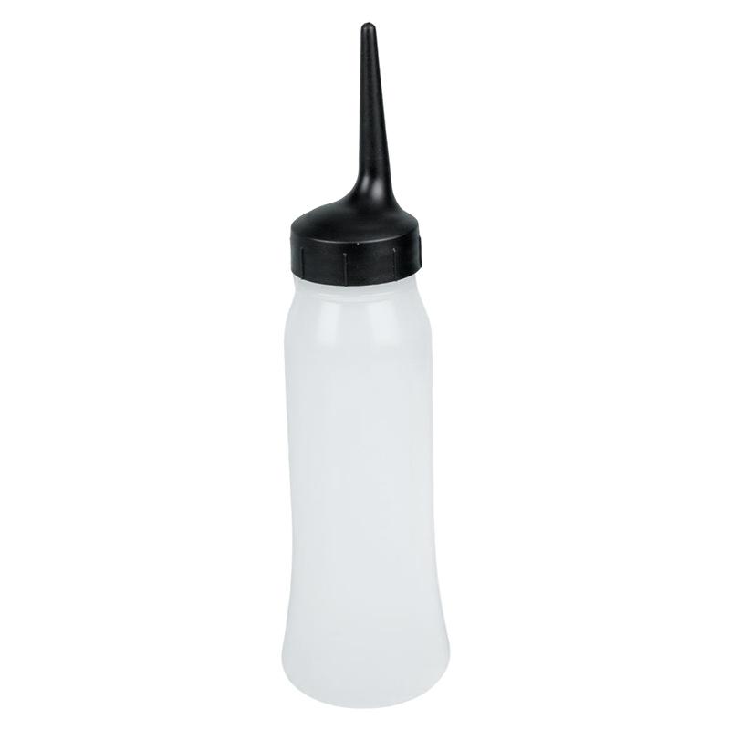 

2Pcs/Set 240Ml 120Ml Plastic Hair Oil Applicator Bottle Scale For Salon And Home Use Pointed Tip For Precision Application S L 2pcs