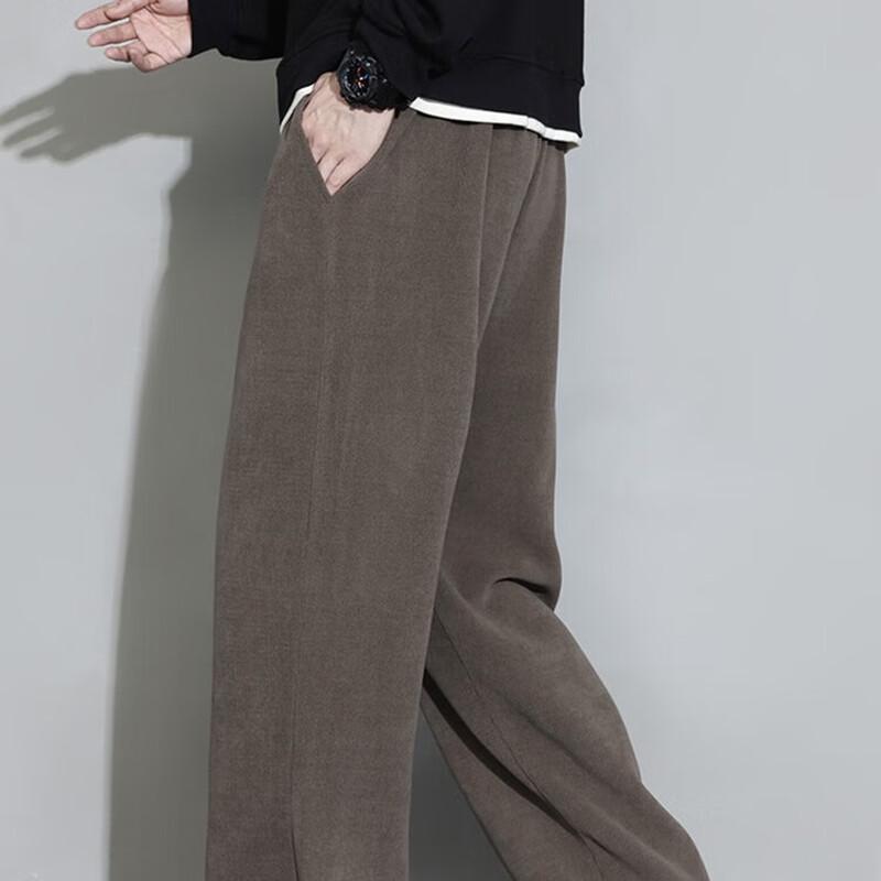 Jeanswest Men's Loose Straight Casual Sweatpants