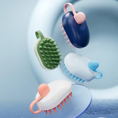 М'яка гумова щітка для миття волосся у формі миші, Домашня щітка для миття волосся для дорослих, Масажер, Щітка для купання домашніх тварин