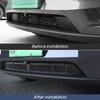 For Tesla Model Y Juniper 2025 2026 Launch Inner Vent Grille Lower Bumper ABS Anti Insect Net Air Inlet Anti Dust Proof Cover
