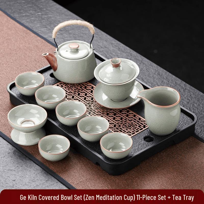 Chaxun Ge Kiln Kung Fu Tea Set
