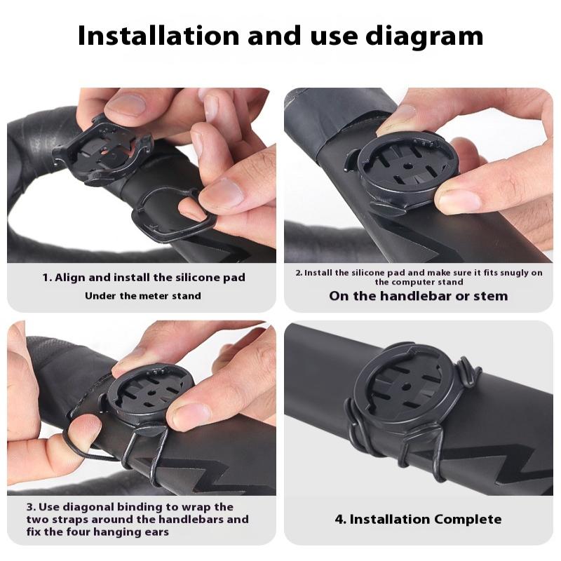 Uchwyt na komputer rowerowy Mocowanie Stojaki na stoper rowerowy Adapter przedłużający Wspornik Ze stopu Akcesoria rowerowe Garmin Igpsport