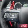 For 2022 2023 2024 Mitsubishi Outlander PHEV Interior Steering Wheel Paddle Shifter Extension Trims Accessories Red