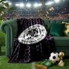 Toul-ouse Football  Blanket Lightweight Ideal Bedding Blanket Perfect for Travel, Camping, Living Rooms, Offices, Sofas, Fan Christmas gift