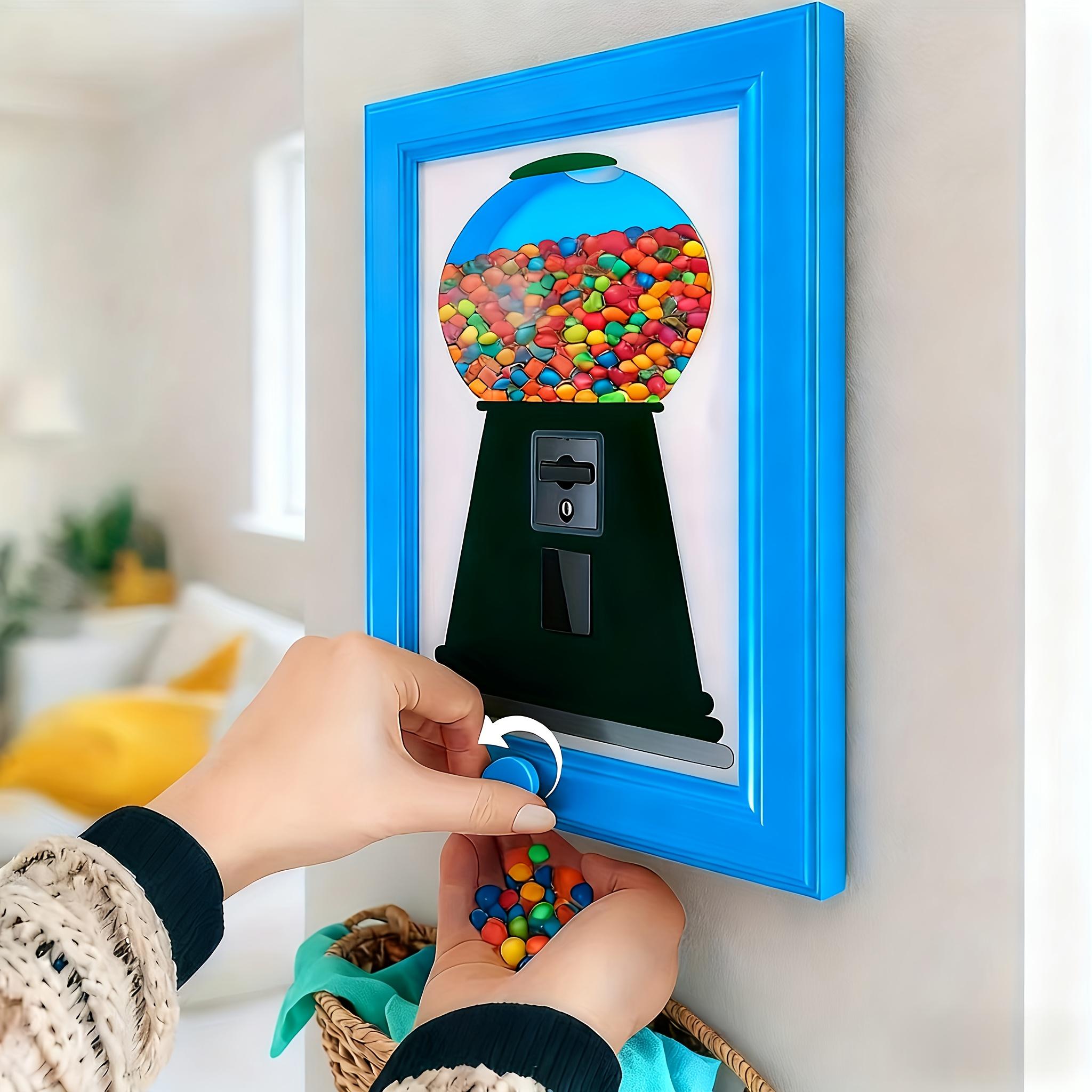 

Candy Dispenser, Perfect Christmas Gift Candy Distribution Frame,Equipped With Candy Distribution Function,For Schools, Families 1pc