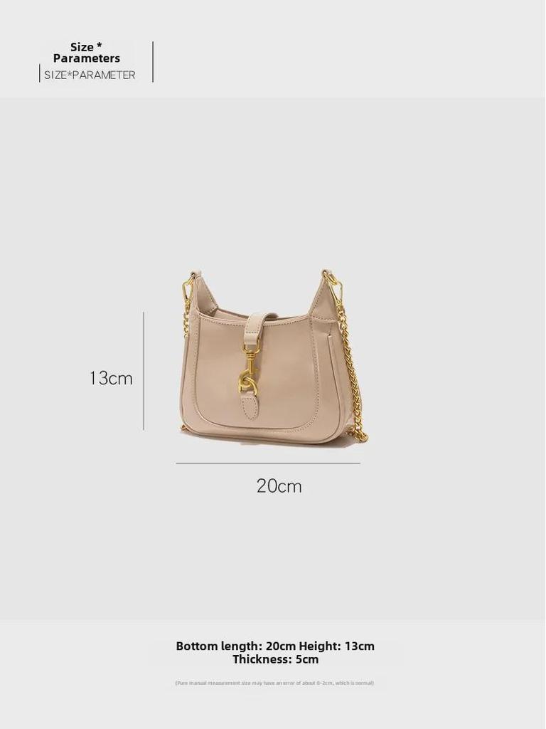 2025 Summer Women's Chain Bucket Bag: Stylish, Versatile Crossbody & Shoulder Design