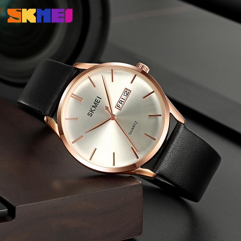 Fashion Simple Service Men's Quartz Watch Scale Double Calendar Men's Quartz Watch