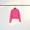 Women's Half-Zip Hooded Fleece Sweatshirt - Autumn/Winter Style (In Stock)