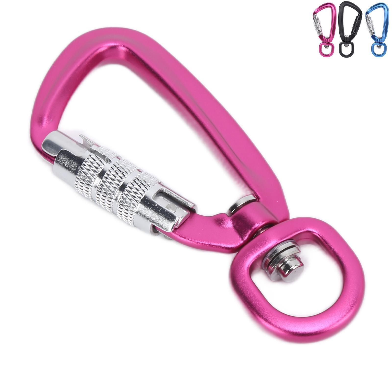 

1 шт. Альпинистская пряжка 360 Вращающийся крючок для собак на открытом воздухе Крюк для воздушных змеев Пряжка для альпинистского рюкзака Ключ практичный