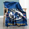 Chelsea Personalized Name Blanket Cozy Personalized Blanket Ultra-Soft for Home Decor Bedding Seaside Picnics Ideal for All Seasons