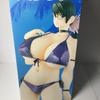 [USED] Extremely rare item Queen's Blade Weapon Shop Cattleya 1/5 scale white swimsuit ver.