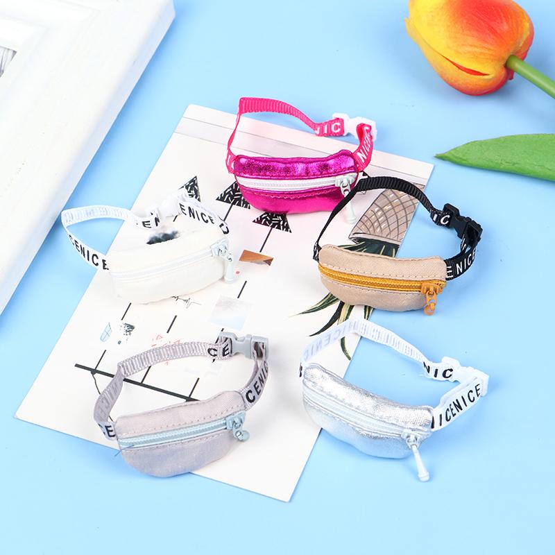 1/6 1/8 1/12 Dolls Bag Diy Doll Toys Backpack For Handmand Belt Bag Accessories
