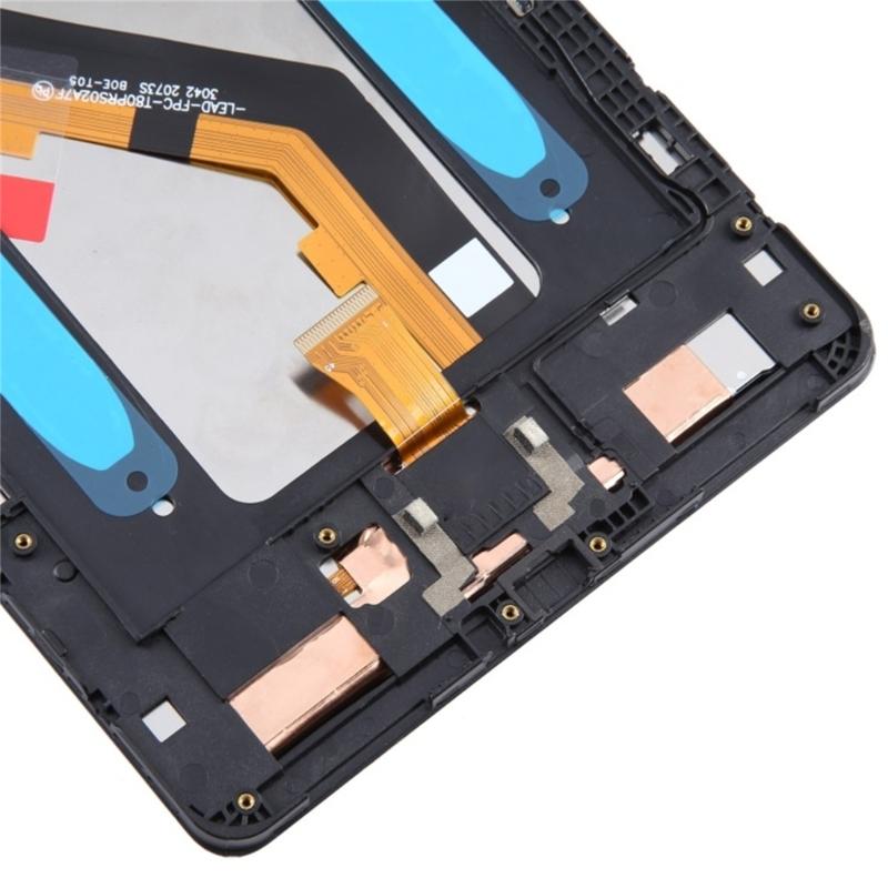 LCD Screen Digitizer Assembly with Frame for Tab A 8.0in Cellphone Replacement Accessories LCD Digitizer