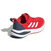 Adidas Fortarun Comfortable Round Toe Breathable Low top Kids' Running Shoes Red Children Aged 3 7 Years Old FY1344