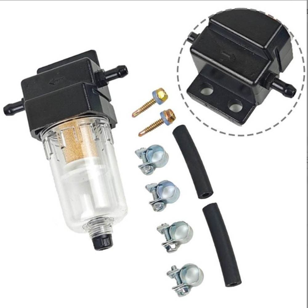 Clear Diesel Water Separator Filter  for Air Diesel Parking Heater Car Truck Fuel System
