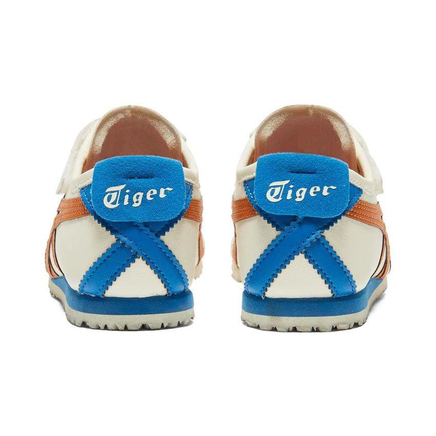 Onitsuka Tiger Mexico 66 PS Cream Rust Orange Kids Sneakers 1184A049-111