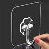Strong Adhesive No-Drill Wall Hooks