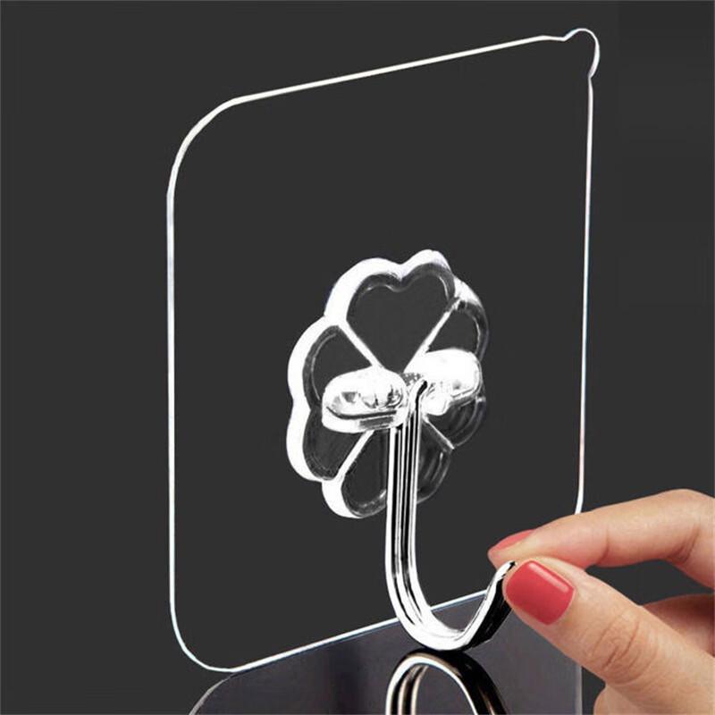 Strong Adhesive No-Drill Wall Hooks