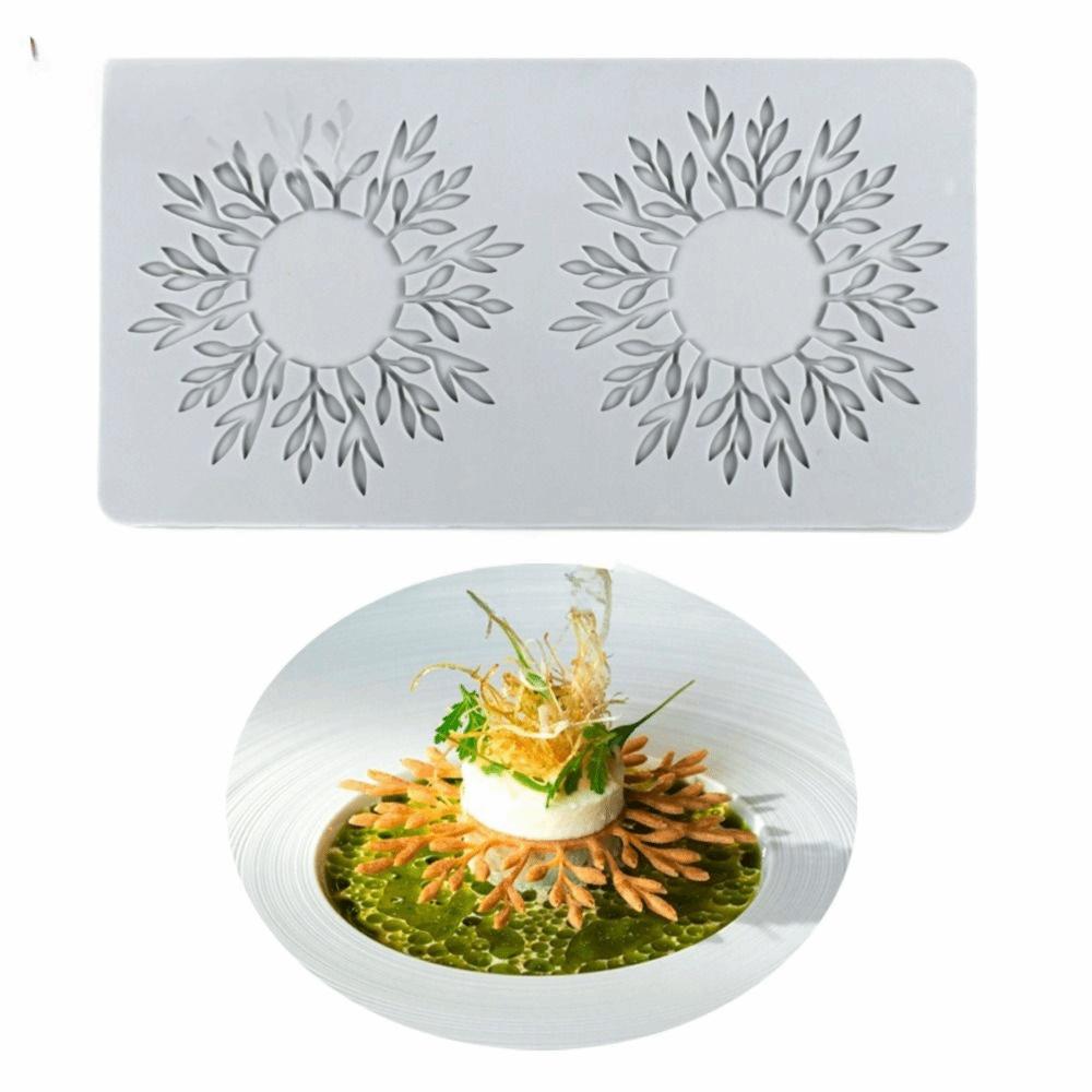 Non-Stick Dessert Decorating Mold Food Grade Fondant Mold Thin Cake Lace Mold  Cake Decorating