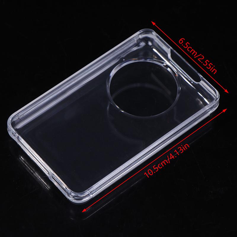 Clear  Hard Protective Case Cover For Classic 6Th 7Th 80Gb 120Gb Thin 160Gb(10.5Mm Thickness)