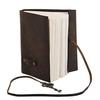 Handmade Leather Journal Diary with Belt Key Lock 200 Pages Daily Planner for Gifting 15.24 x 10.16 cm