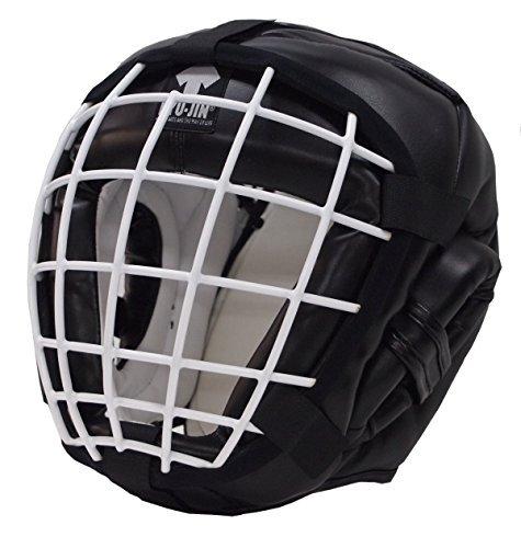 Headguard Wire Mesh DX Black (Junior)
