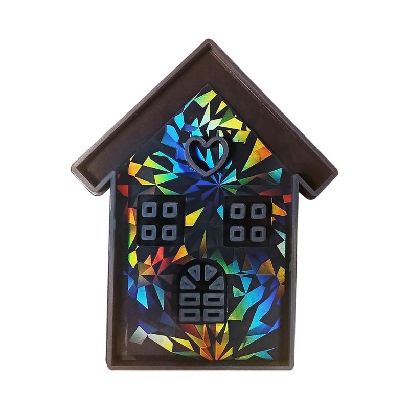 Unique House Decorations Crafting Mold Multifunctional House Shaped Candle and Soap Resin Moulds for Artistic Creation