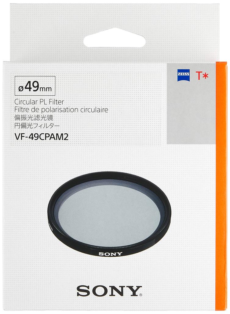Sony Circular Polarizing Filter 49mm VF-49CPAM2