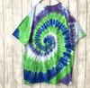 [USED] Vintage Naruto Tie-Dye Anime T-Shirt, Size L