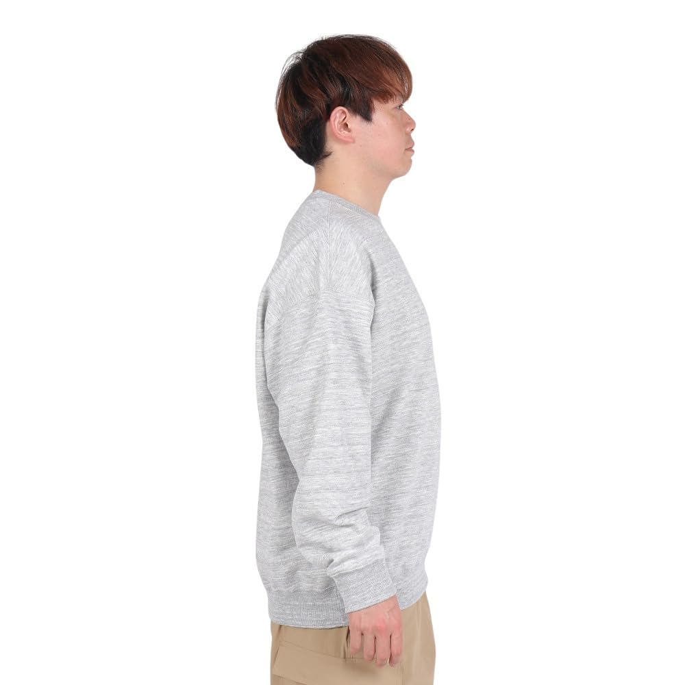 The North Face NEVER STOP ING Mixed Size M Crew, Gray,