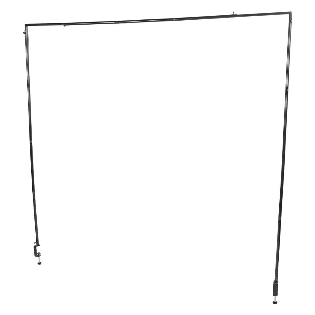 Suport arcadă baloane de masă cu cleme, reglabil 46-100in lungime, 29-55in înălțime