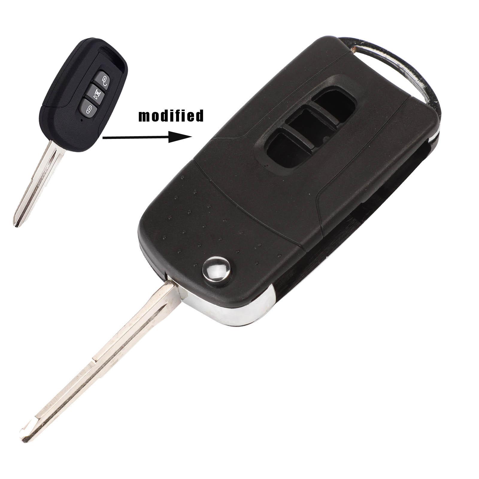 

Складной чехол для автомобильного ключа jingyuqin с 2/3 кнопками, пульт дистанционного управления для CHEVROLET CAPTIVA, модифицированный пустой чехол для автомобильного ключа сказочные