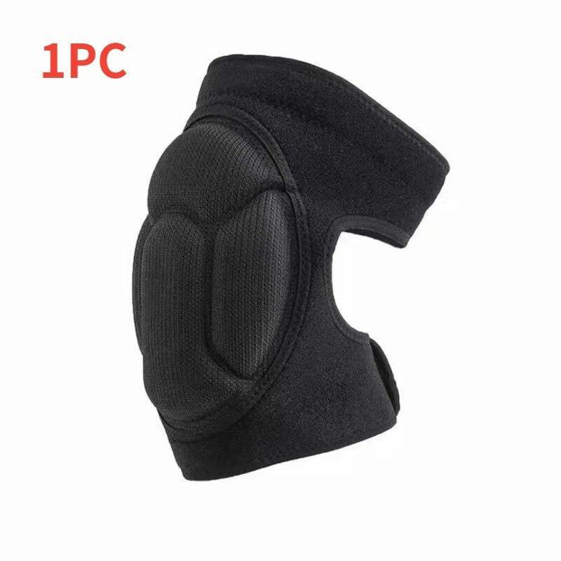 1 PZ Ginocchiera Sportiva Antiscivolo Protezione Ginocchio Collisione Danza Sci Motociclismo Ginocchiera Spugna Accessori Palestra