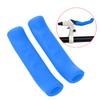 1Pair Folding Bicycle Mountain Bike Handlebar Silicone Anti Skid Shock Absorbing Grip Cover