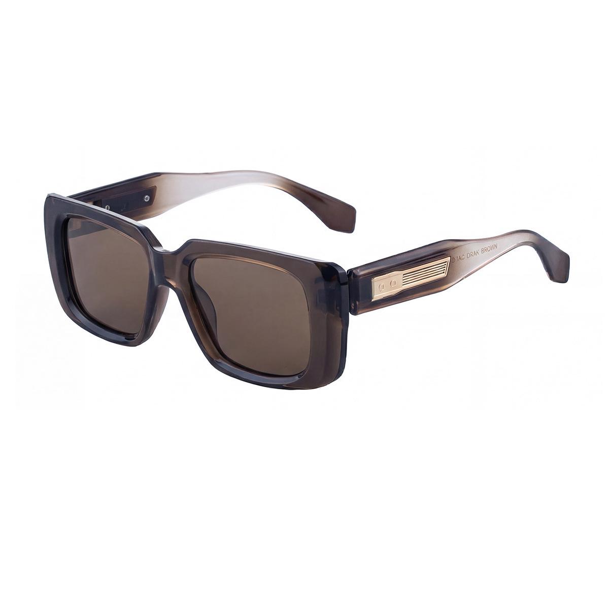 KAJILA 2025 Men s Polarized Square Frame Sunglasses for Stylish Outdoor Driving