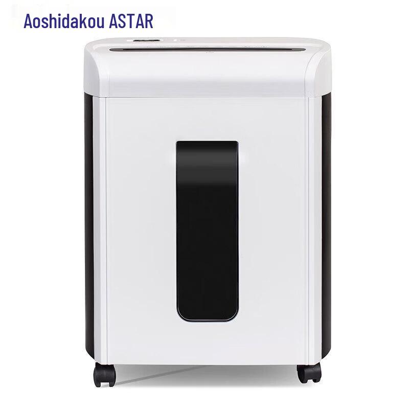 

OASTAR Platinum Shield 210 Level 5 High-Security Commercial Shredder CN plug (adapter included)